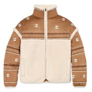 🌟NWT🌟 UGG Fleece Marlene Jacket Atherson